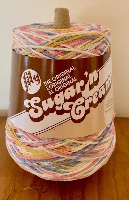 Lily Sugar 'n Cream Aran Cotton Yarn 400g Cone