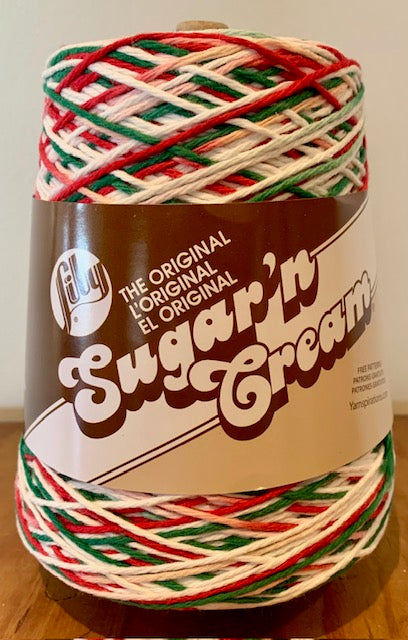 Lily Sugar 'n Cream Aran Cotton Yarn 400g Cone