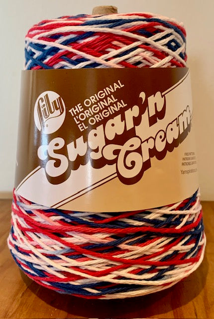 Lily Sugar 'n Cream Aran Cotton Yarn 400g Cone