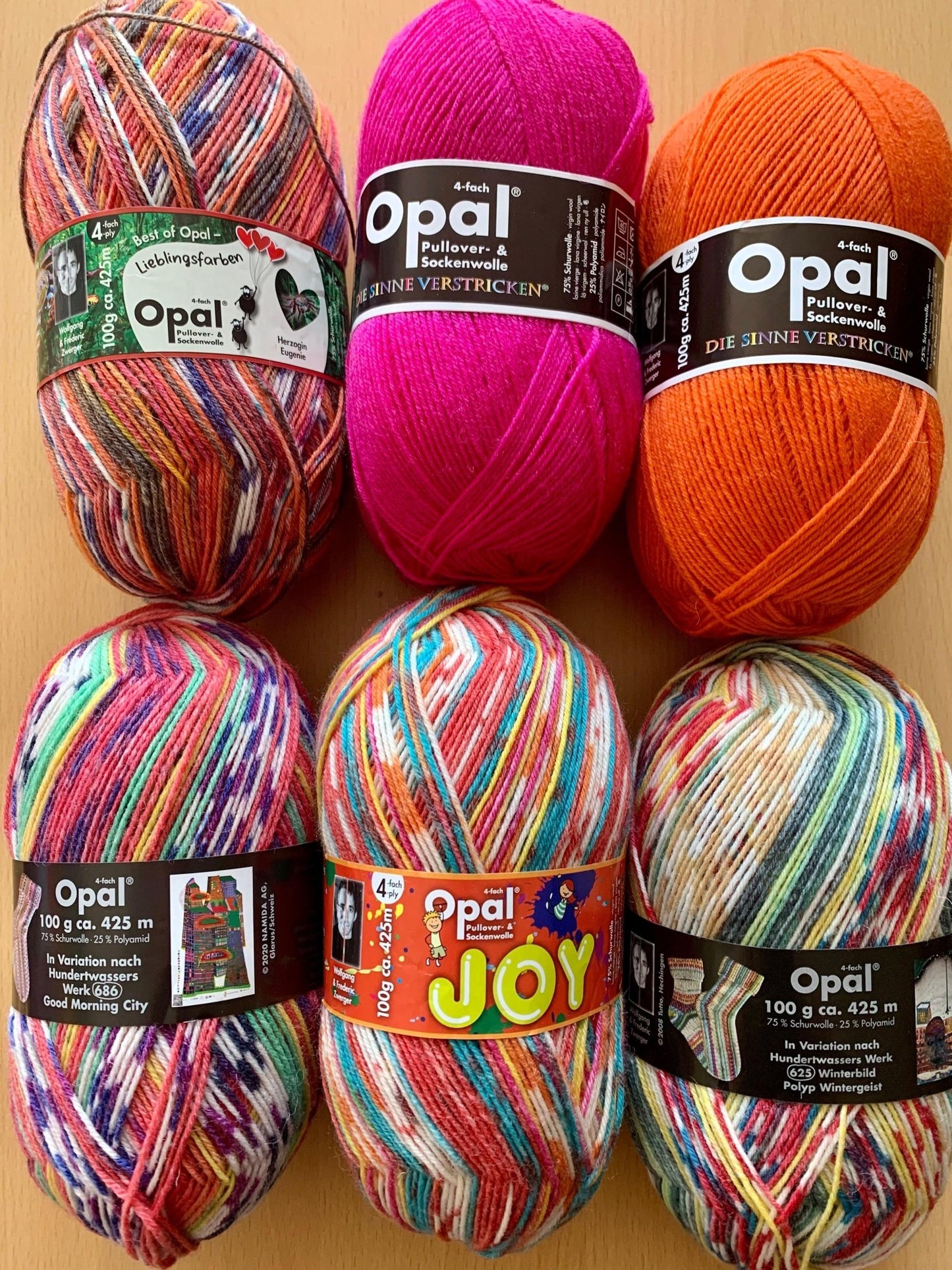 Opal 4 ply sock wool - Yarn By The Sea