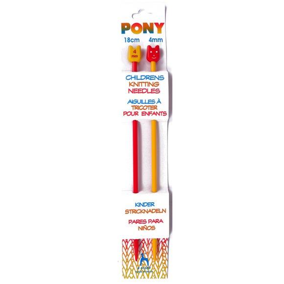 Pony Knitting Needles - Yarn By The Sea