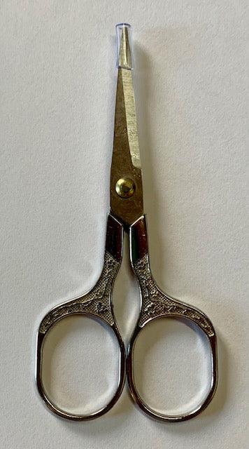 Retro Floral Pattern Scissors - Yarn By The Sea