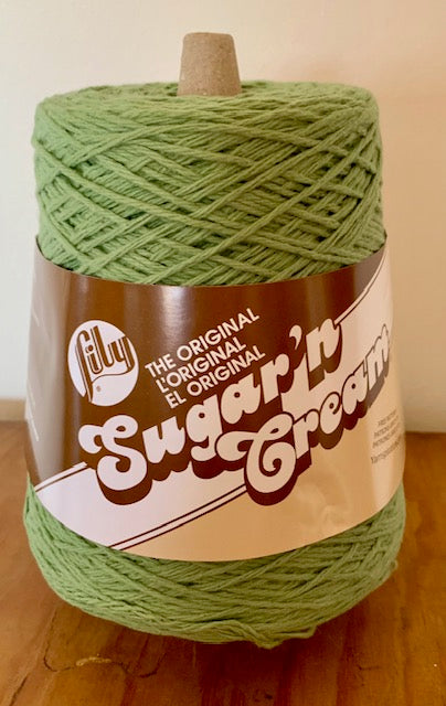 Lily Sugar 'n Cream Aran Cotton Yarn 400g Cone