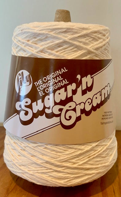 Lily Sugar 'n Cream Aran Cotton Yarn 400g Cone