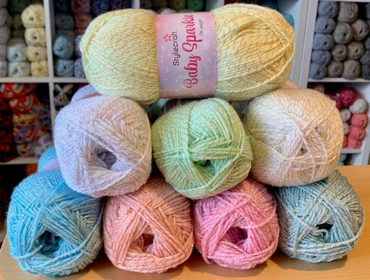 Stylecraft Baby Sparkle DK - Yarn By The Sea