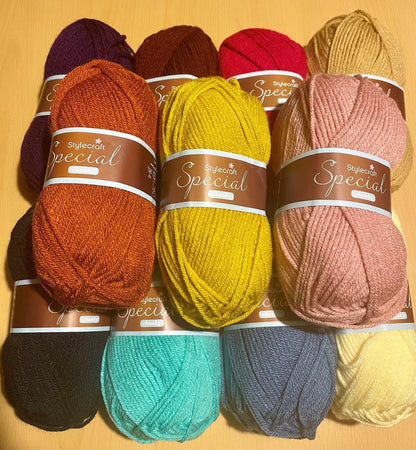 Stylecraft Special Chunky - ALL COLOURS - Knit Crochet - Yarn By The Sea