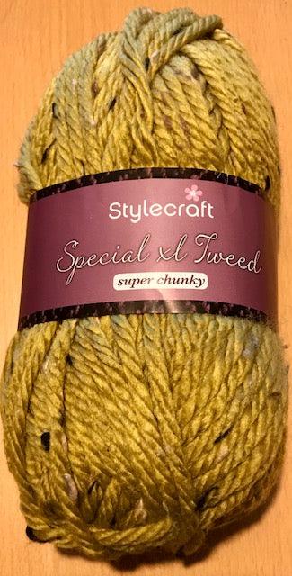 Stylecraft Special XL Tweed Super Chunky - ALL COLOURS - Knit Crochet - Yarn By The Sea