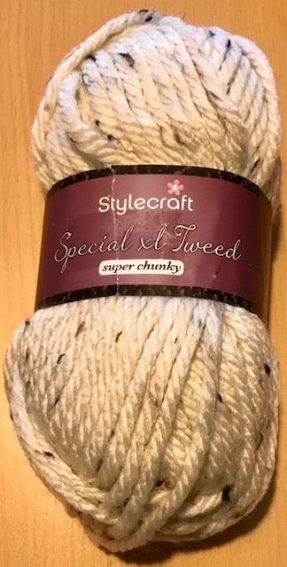 Stylecraft Special XL Tweed Super Chunky - ALL COLOURS - Knit Crochet - Yarn By The Sea