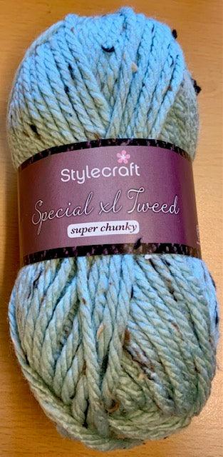 Stylecraft Special XL Tweed Super Chunky - ALL COLOURS - Knit Crochet - Yarn By The Sea