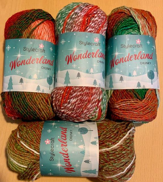 Stylecraft Wonderland Chunky - Yarn By The Sea