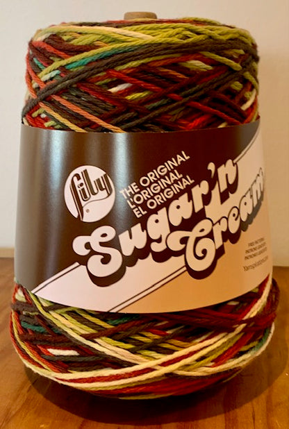Lily Sugar 'n Cream Aran Cotton Yarn 400g Cone