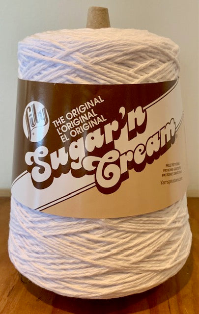 Lily Sugar 'n Cream Aran Cotton Yarn 400g Cone