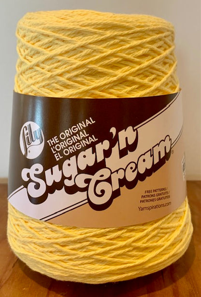 Lily Sugar 'n Cream Aran Cotton Yarn 400g Cone
