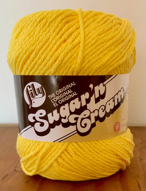 Lily Sugar 'n Cream Cotton 113g ball