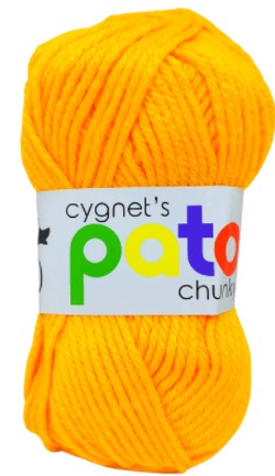 Cygnet Pato Chunky - ALL COLOURS - Knit Crochet