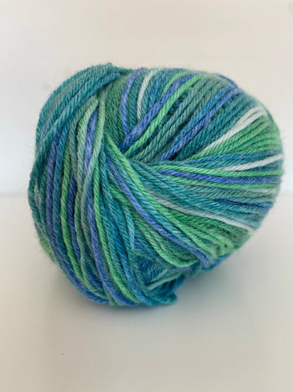 Opal 4 ply sock wool