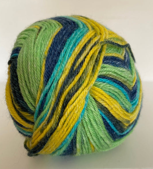 Opal 4 ply sock wool