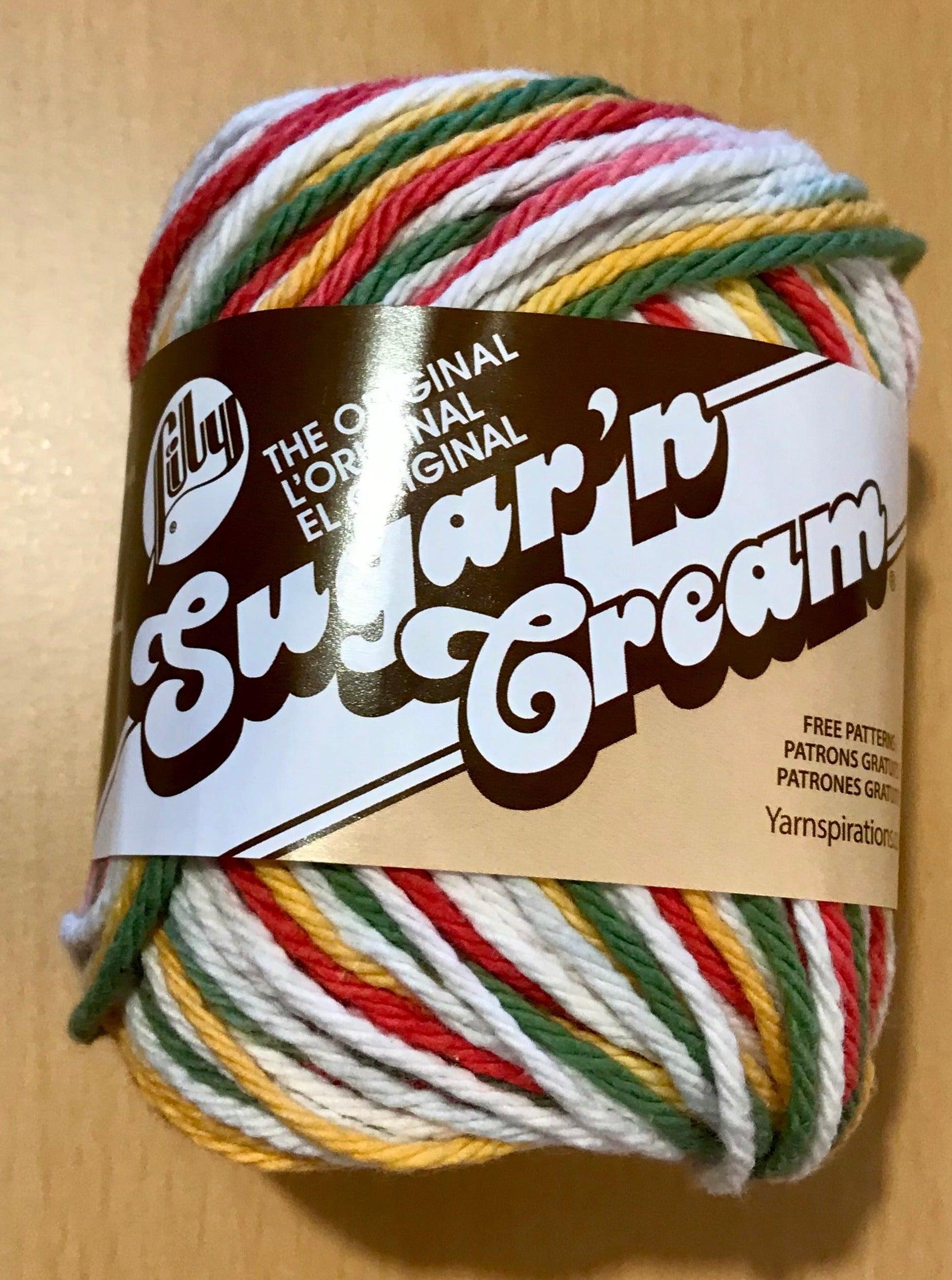 Lily Sugar'n Cream Solids Jute Yarn